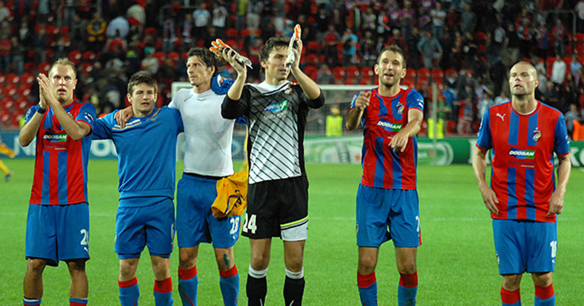 出战UEFA欧洲冠军联赛决赛的比尔森维多利亚 5