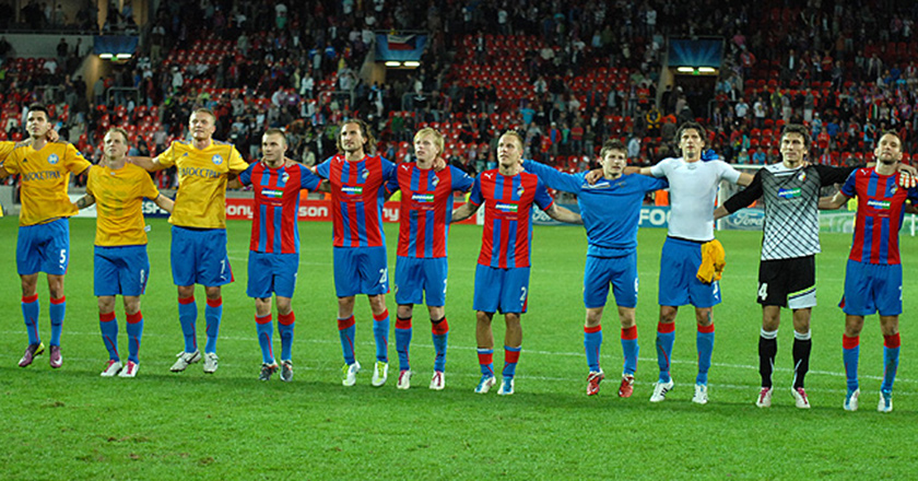 出战UEFA欧洲冠军联赛决赛的比尔森维多利亚 11