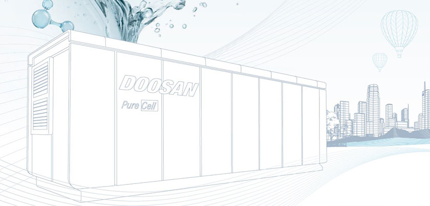 Doosan H2 Innovation Slide Image