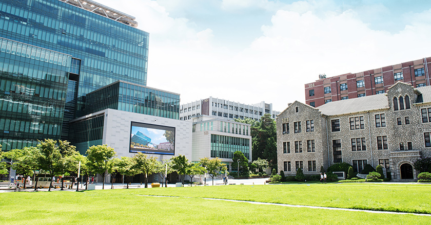 Seoul Campus: Campus Lawn