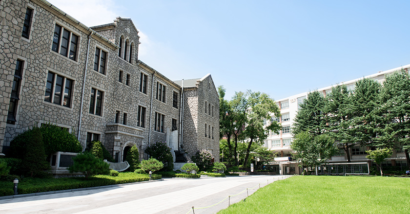 Young-shin Hall & Chung-Ang Square