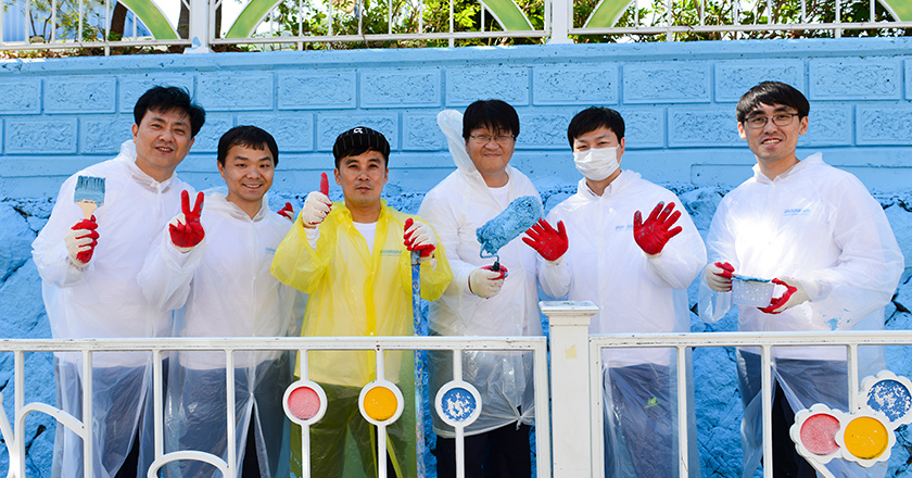 Doosan Day of Community Service 11