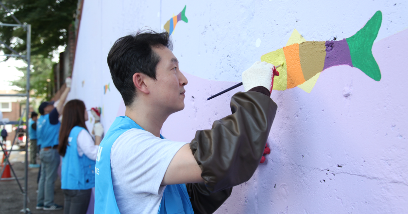 Creating a safe promenade at Tancheon Stream 2