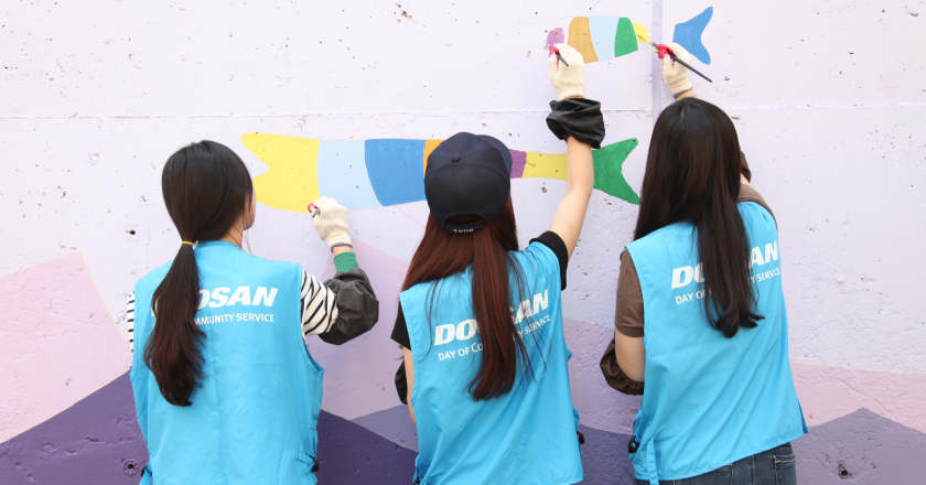 Creating a safe promenade at Tancheon Stream 4