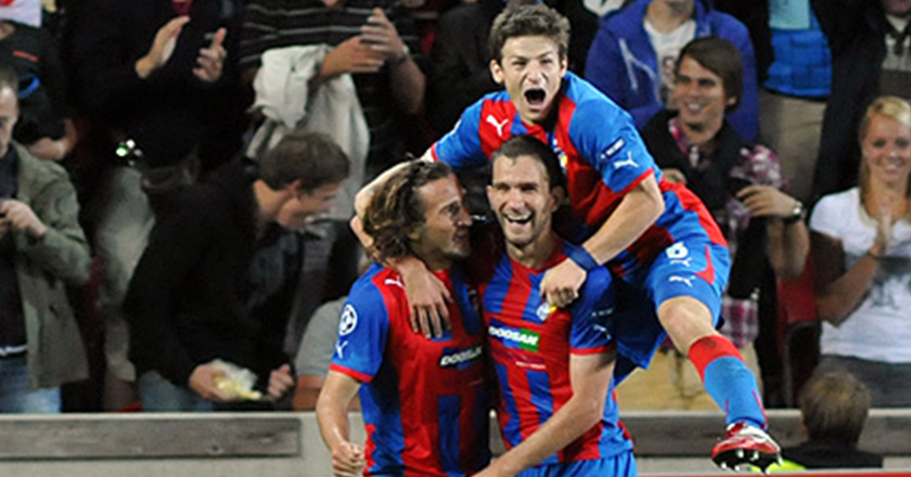 FC Viktoria Plzen in the final round of UEFA Champions League 1