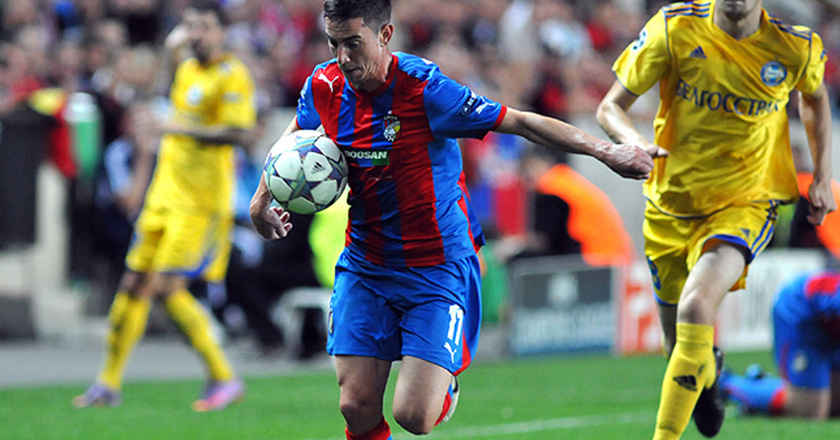 FC Viktoria Plzen in the final round of UEFA Champions League 2