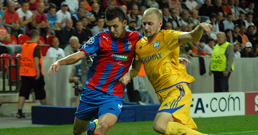 FC Viktoria Plzen in the final round of UEFA Champions League 4