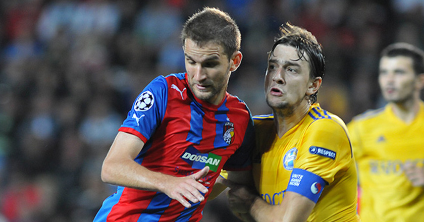 FC Viktoria Plzen in the final round of UEFA Champions League 6