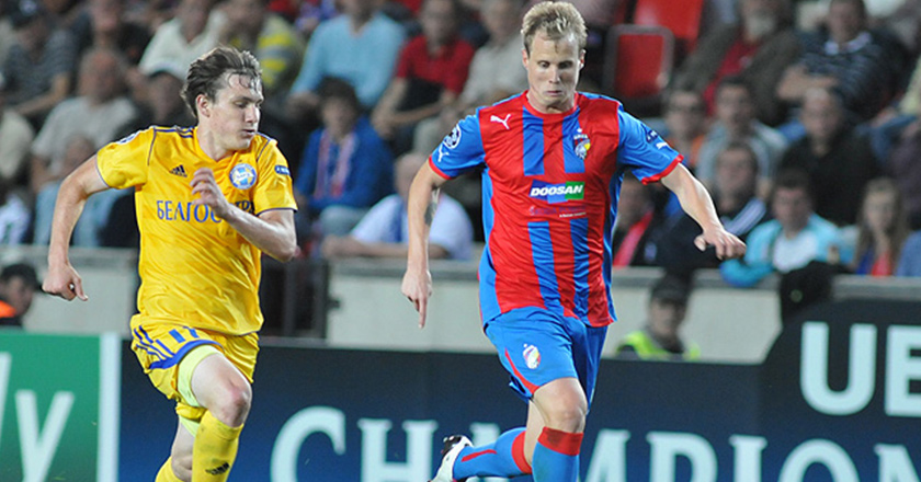 FC Viktoria Plzen in the final round of UEFA Champions League 10