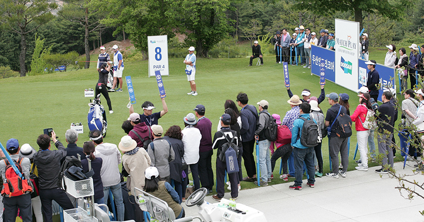 2018 Doosan Match Play