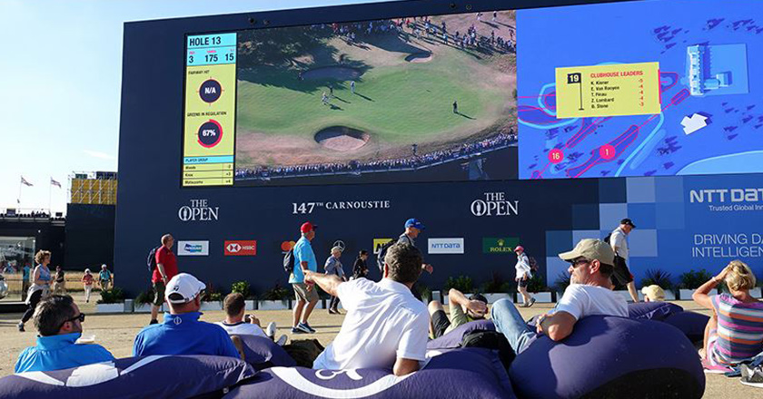 The Open, 2018