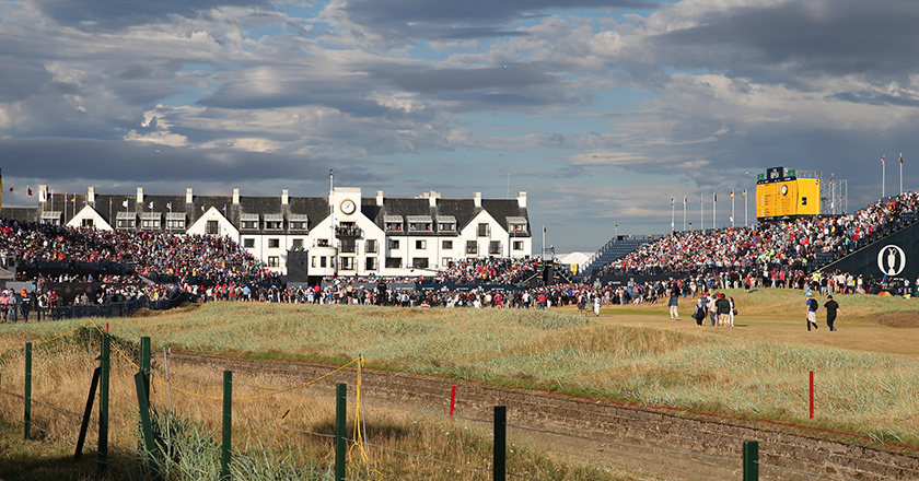 The Open Championship, 2018