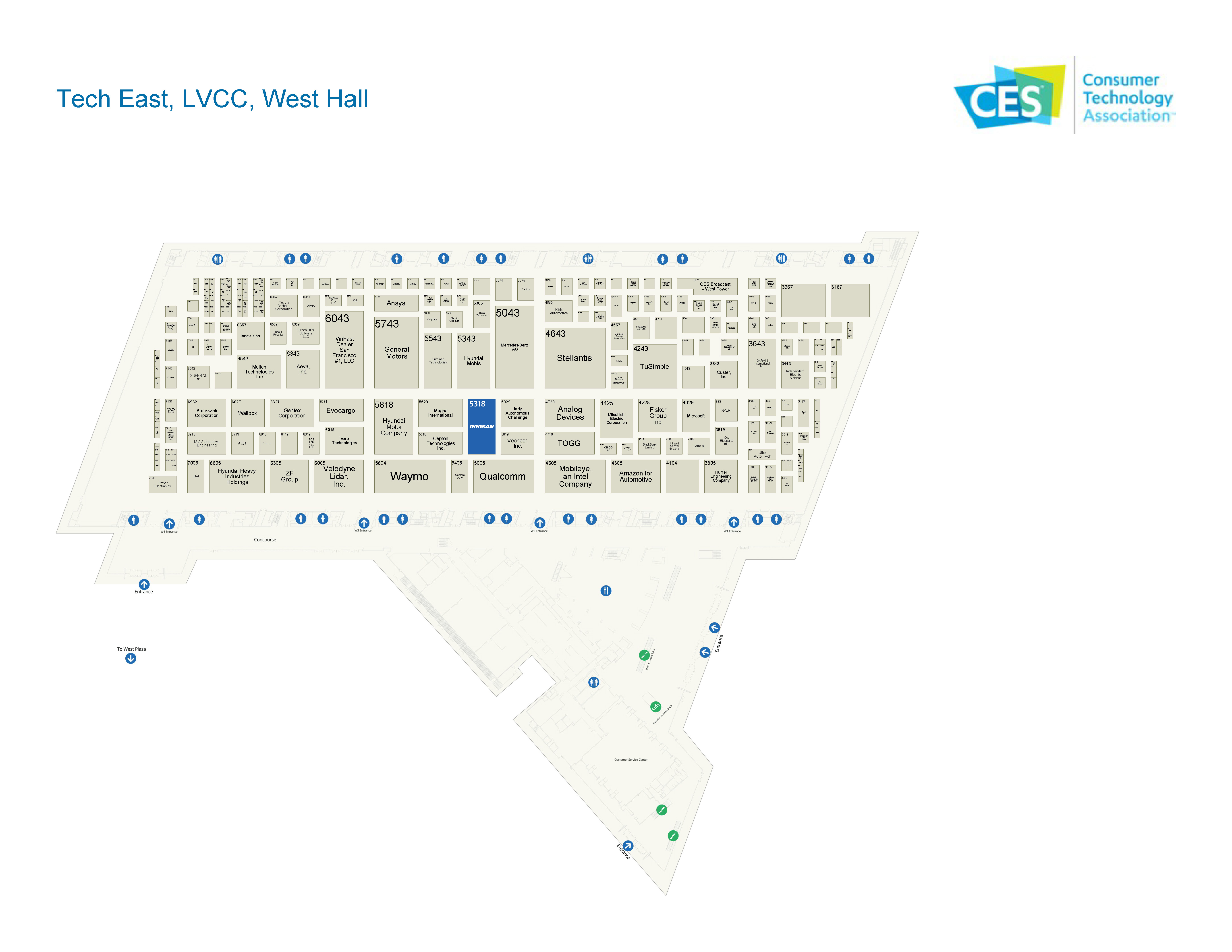 Ces 2025 West Hall Map Lorna Zilvia